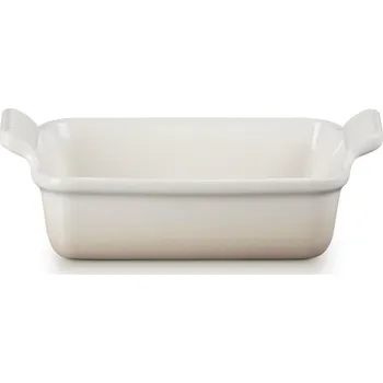 Nádobí Zapékací mísa HERITAGE 19 cm, 1,1 l, MERINGUE, kamenina, Le Creuset