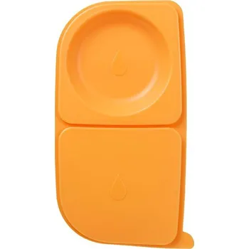 b.box Náhradní silikonové těsnění na Svačinový box střední oranžové