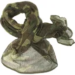 Mil-tec sniper šála síťová woodland, 190x90cm