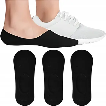 Dámské ponožky Dámské Ponožky Markal černé, bambusové mikroponožky (velikost 39-41), 3 ks