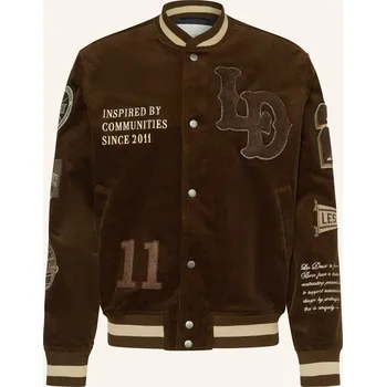 Les Deux Kordová Bundička, tmavě hnědá / světle hnědá