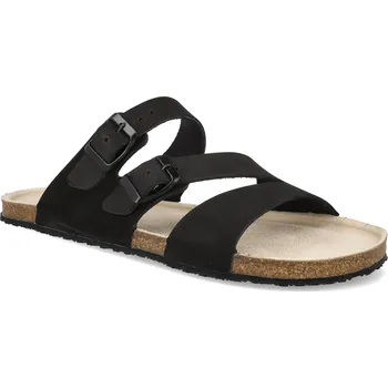 Barefoot pantofle Natural barefoot - Evelin Black černé Velikost: 38