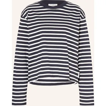 Marc O'polo Denim Dlouhé Rukávy, tmavě modrá / bílá