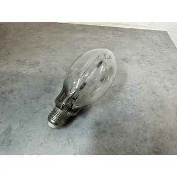 ORIGINÁL sodíková žárovka (výbojka) Tesla SHC 70W E27 elipsa čirá 240V