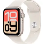 Apple Watch SE 3 GPS + Cellular 40mm Starlight Sport Band - S/M MEP64MP/A