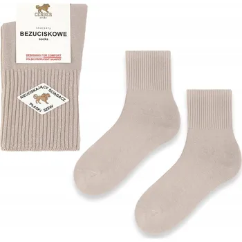 Dámské ponožky Ponožky CERBER bez vzoru, velikost 36-38