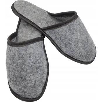 Dámské pantofle DÁMSKÉ PANTOFLE SANDÁLE Z FILCU VELIKOSTI 36 AŽ 42