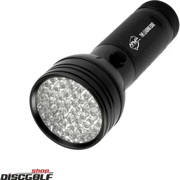 Disc golf MVP LED Svítilna - baterka 51 led (discgolf) (Parádní svítilna na noční discgolf.)