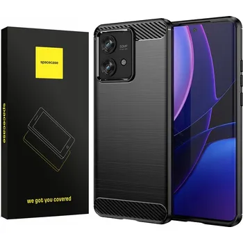 Pouzdro na mobilní telefon Zadní Kryt Spacecase pro Motorola Edge 40 Neo, černý