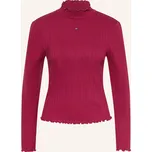 Tommy Jeans Dlouhé Rukávy, fuchsiová