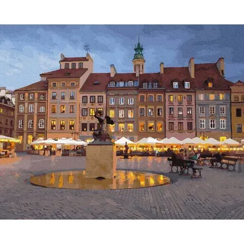 Obraz Malování podle čísel iPicasso 40x50 cm na rámu