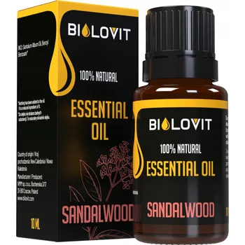 Esenciální olej – ze santalového dřeva (10 ml)