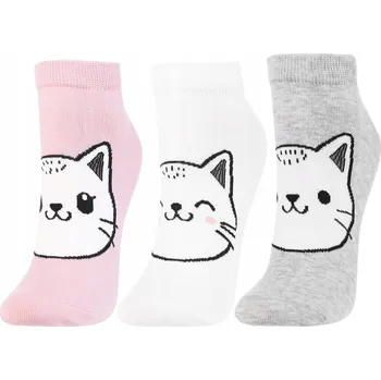 Dámské oblečení Kotníkové Ponožky Moraj zvířecí velikost 35-38