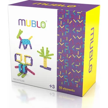 ostatní stavebnice Stavebnice Mublo 50 dílků