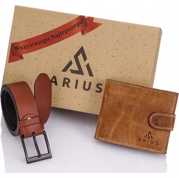 Peněženka Hnědá RFID Multifunkční Peněženka Střední Kožený Opasek Pánská Dlouhá 135 cm