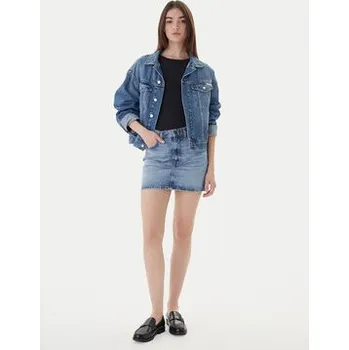 Oblečení a móda Guess Jeans Džínová sukně W5GD0Q D5M4A Modrá Regular Fit 30