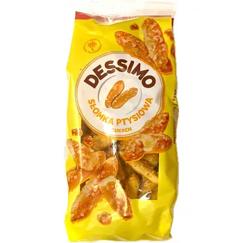 Trubička z listového těsta s cukrem Dessimo 110g