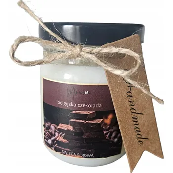 Svíčka Sójová svíčka BELGICKÁ ČOKOLÁDA HIT Monive