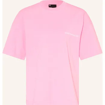 Dámské tričko Another Cotton Lab Dámské Tričko, růžová / bílá, 38