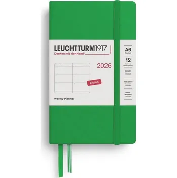 Diář Weekly Planner 2026 Pocket (A6) Spring Leaf DN00562357