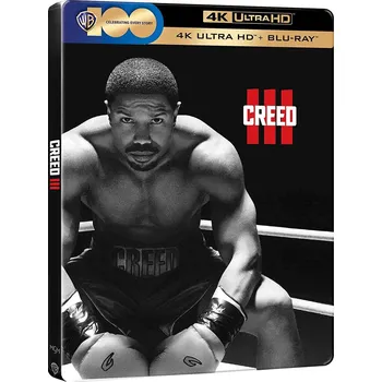 Blu-ray film Creed III - 4K Ultra HD Blu-ray + Blu-ray Steelbook (bez CZ)
