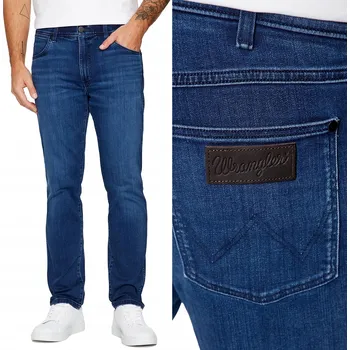 Pánské džíny Wrangler Larston pánské džíny se zúženými nohavicemi, velikost 30/34