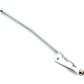 Diverse / Import Kovové táhlo spojky, stříbrné, pro Hercules, Miele, DKW, Rixe MG00062617