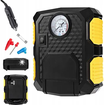 Kompresor AUTO KOMPRESOR PUMPA 12V LED 150 PSI