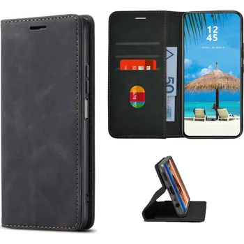 Pouzdro na mobilní telefon Flipové pouzdro BBE CASE pro Oppo A5 Pro, černé