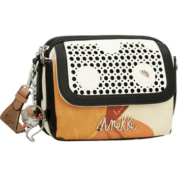 Anekke crossbody kabelka s klopou Lunares