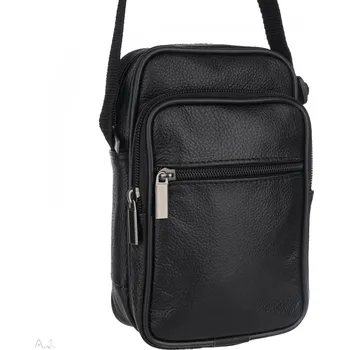 Kabelka Pánská kabelka přes rameno kožená taška s reportáží KŮŽE
