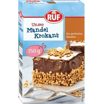 RUF Německo Kousky mandlí 150g - RUF