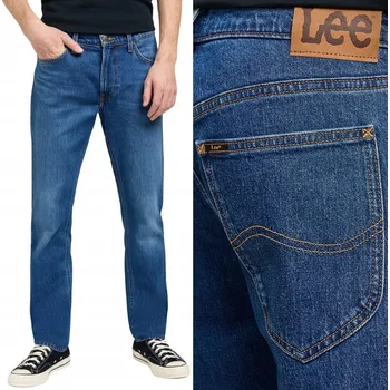 Pánské džíny Lee Daren Zip Fly pánské džíny se zúženými nohavicemi, velikost 40/32