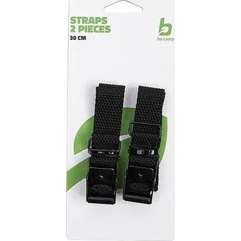 Příslušenství k zavazadlu Popruhy Bo-Camp Straps 18mm/30cm 2pcs