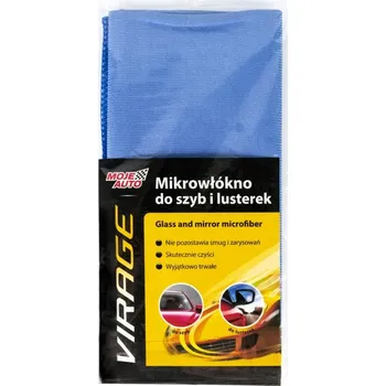 Moje Auto 97-031 Virage Mikrovlákno na okna a zrcátka 40x40cm