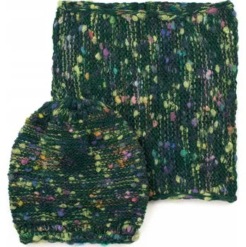 Čepice POLSKÝ ZIMNÍ SADA 2dílná čepice a nákrčník Kopernik cz21805-2 Szaleo