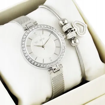 Hodinky Paul Lorens dámské hodinky Sada s náramkem