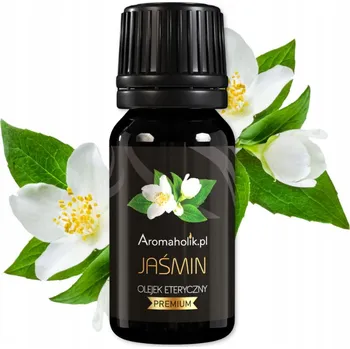 PŘÍRODNÍ JASMÍNOVÝ OLEJ CERTIFIKOVANÝ BIO OLEJ AROMATERAPIE 10ml