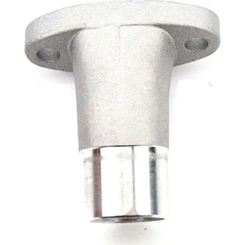 Karburátor Diverse / Import Sací příruba hliníková, připojení karburátoru 25 mm, vnitřní průměr 20 mm, rozteč montážních otvorů 44 mm, pro Zündapp, CS, CX, Hai, ZD, GTS, C 50 Sport MG00061583