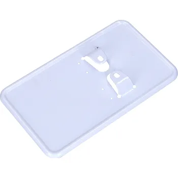 Diverse / Import Kovový držák registrační značky holandský 100x175 bílý pro Puch Maxi MG00073498