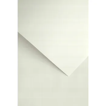 Umělecký papír Ozdobný papír A4 Laid bílý 120g 50 ks