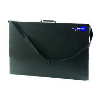 Taška na výkresy LENIAR B2 - Černá