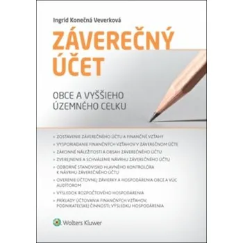 Záverečný účet obce a vyššieho územného celku Ingrid Konečná Veverková D0392074