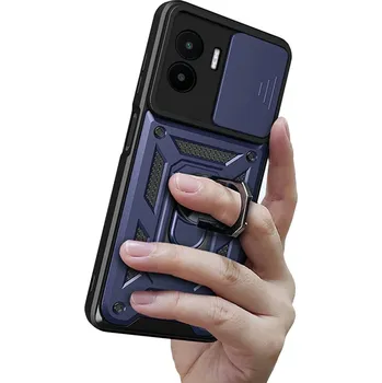 Pouzdro na mobilní telefon Zadní Kryt MBM pro Xiaomi Redmi A2 modrý