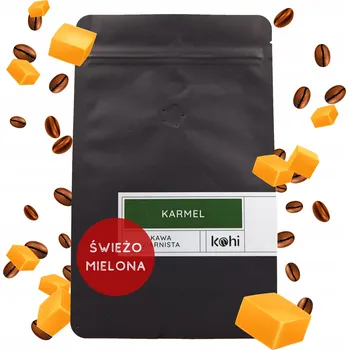 Káva Káva zrnková Arabica KOHI Karamel 100 g