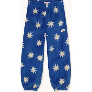 Chlapecké kalhoty Dětské tepláky Tinycottons STARS POLAR SWEATPANT AW25.573 námořnická modř 59X, vel. 104