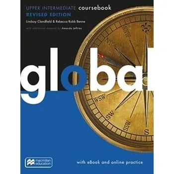 Kniha Global Revised Upper-Intermediate - Coursebook + eBook Pack + MPO