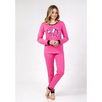 Dámské pyžamo Dámské pyžamo REGINA 682 l šedé