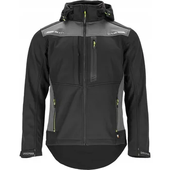 Pánská softshellová bunda Pracovní bunda softshell LH LARVIK, velikost 3XL