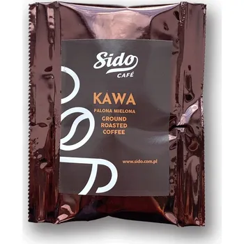 Káva MLETÁ KÁVA v sáčcích Sido Cafe x 50 kusů